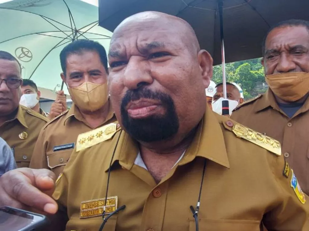 AHY Dukung KPK Lakukan Proses Hukum Gubernur Papua Lukas Enembe Tanpa Ada Politisasi - GenPI.co RIAU