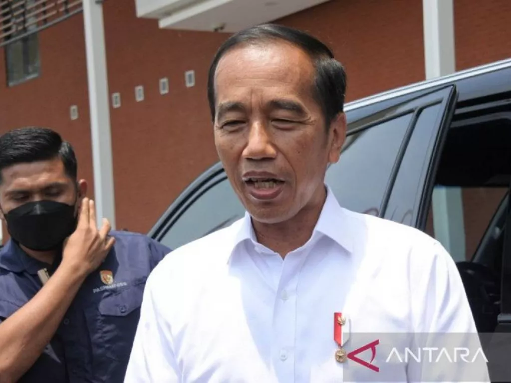 Presiden Jokowi Sampaikan Kabar Gembira, Semua Warga Indonesia Bisa Tersenyum - GenPI.co KALTIM