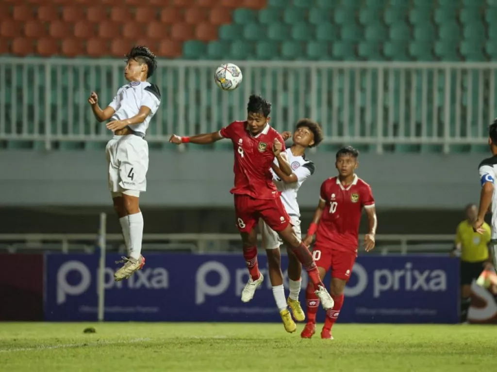 Kualifikasi Piala Asia U-17: Kaka 2 Gol, Timnas Indonesia Bungkam UEA - GenPI.co KEPRI