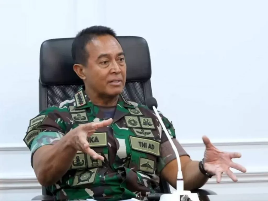 Panglima TNI Jenderal Andika Perkasa Beri Pesan Khusus ke Laksamana Yudo Margono - GenPI.co NTB