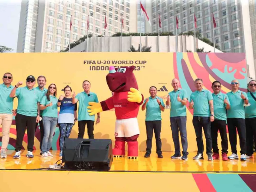 Panitia Butuh 1.500 Relawan untuk Piala Dunia U-20 Indonesia, Cek Persyaratannya! - GenPI.co SULSEL