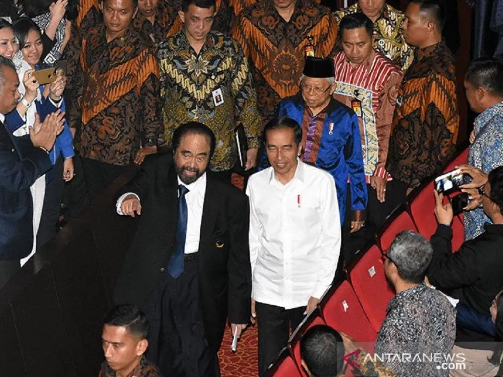 Diam-diam Surya Paloh ke Istana Kepresidenan, Presiden Jokowi Akhirnya Mengaku - GenPI.co SUMUT