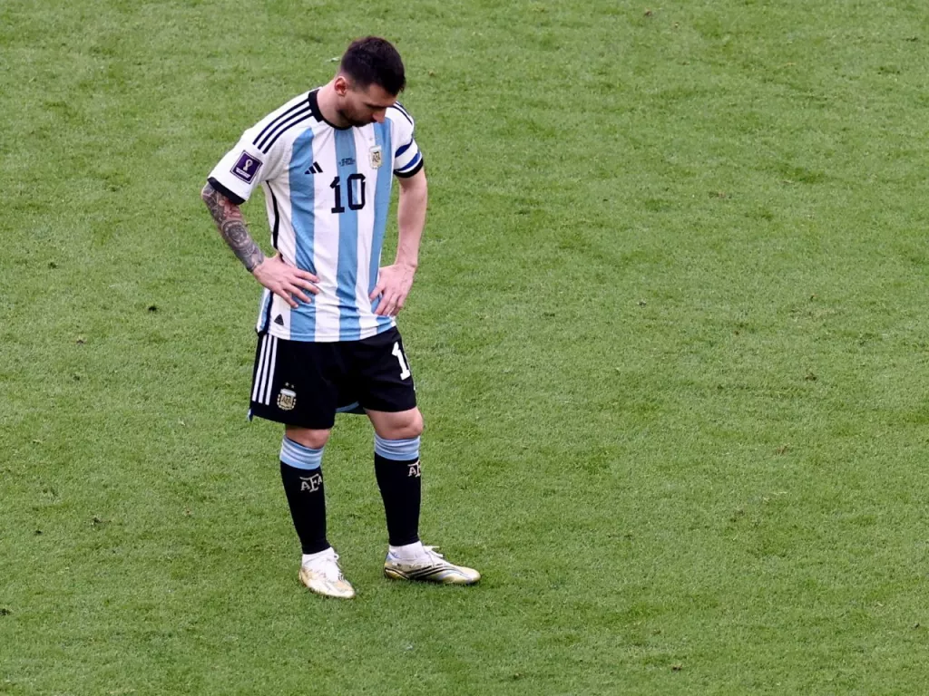 Cedera Hamstring, Lionel Messi Absen Bela Timnas Argentina - GenPI.co SUMSEL