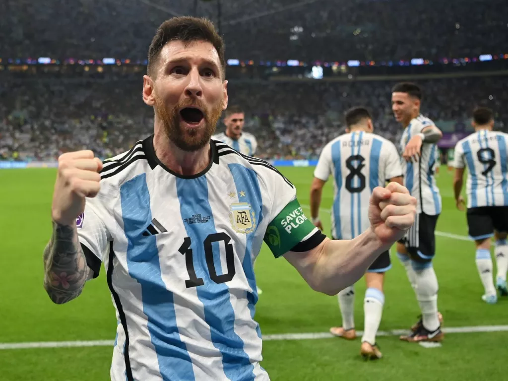 Ukir Rekor di Piala Dunia 2022, Lionel Messi Ancam Polandia - GenPI.co NTB