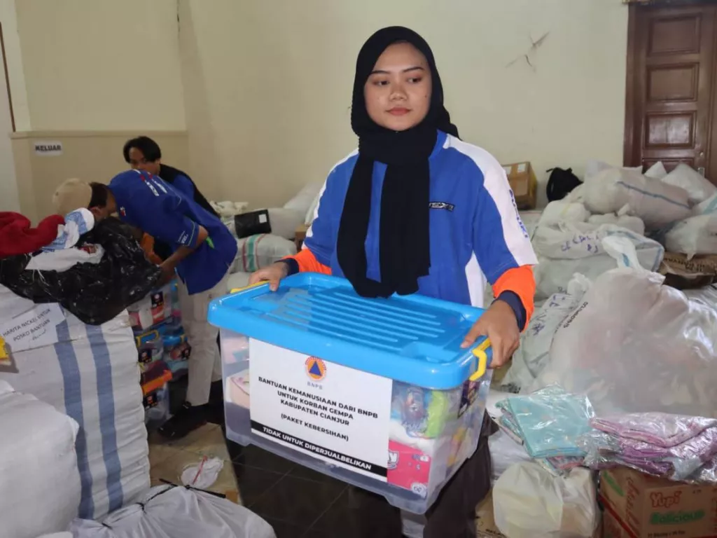 Mengharukan, Cerita Warga Cianjur yang Turut Jadi Sukarelawan - GenPI.co NTB