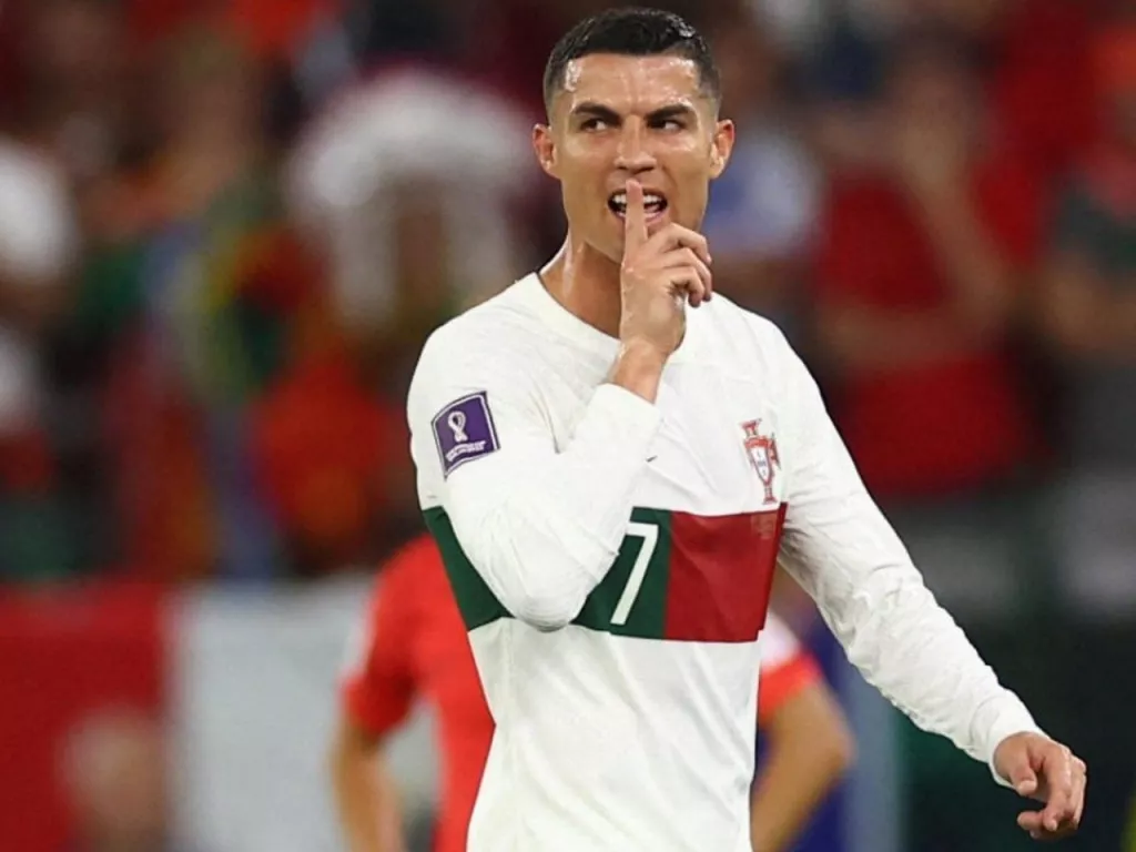 Pelatih Portugal Ngamuk, Ban Kapten Ronaldo Bakal Dicopot - GenPI.co SUMSEL