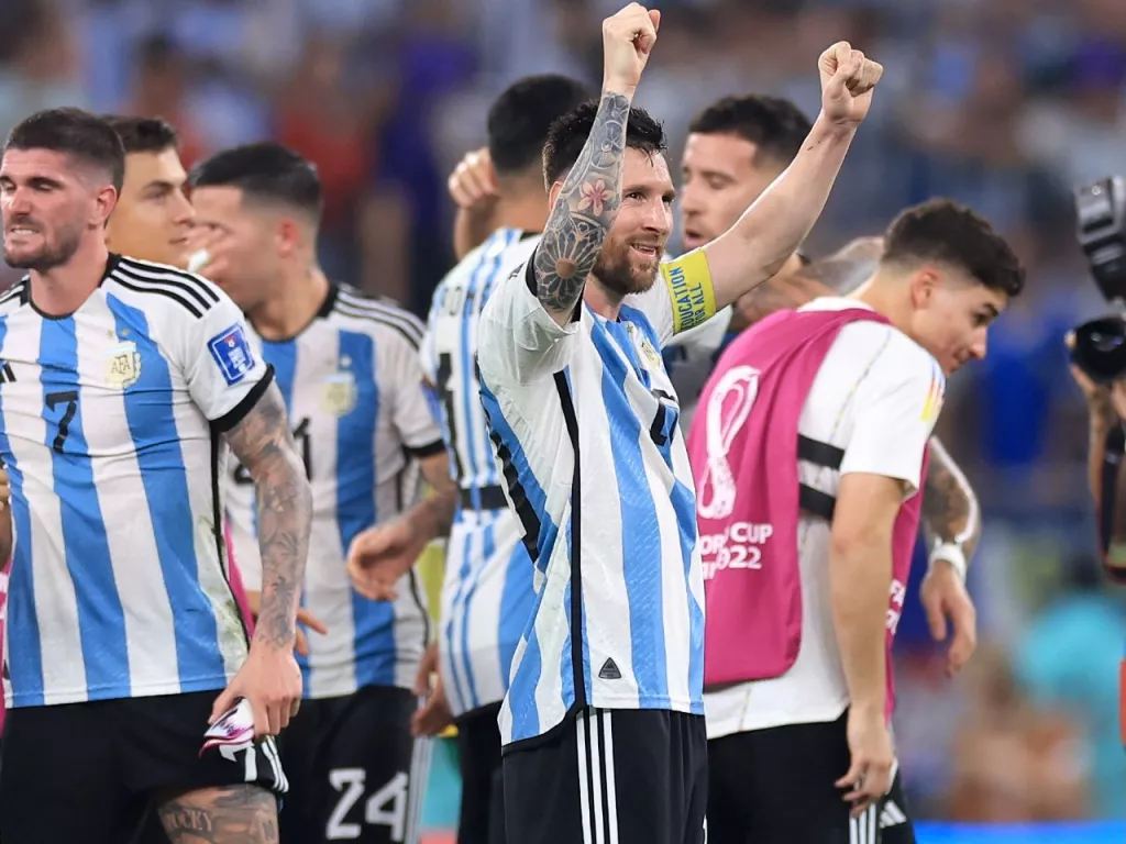 Argentina ke 8 Besar Piala Dunia 2022, Messi Bawa Petaka untuk Belanda - GenPI.co SUMUT
