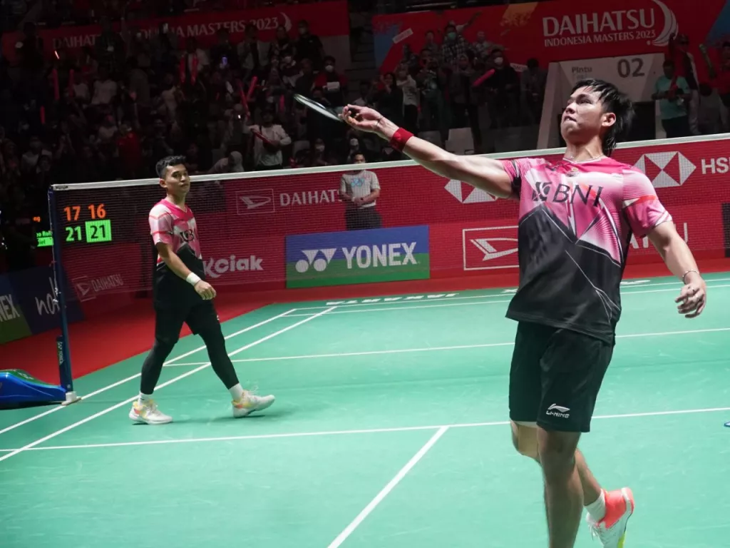Leo/Daniel Puas Lanjutkan Tradisi Juara di Indonesia Masters - GenPI.co SUMUT