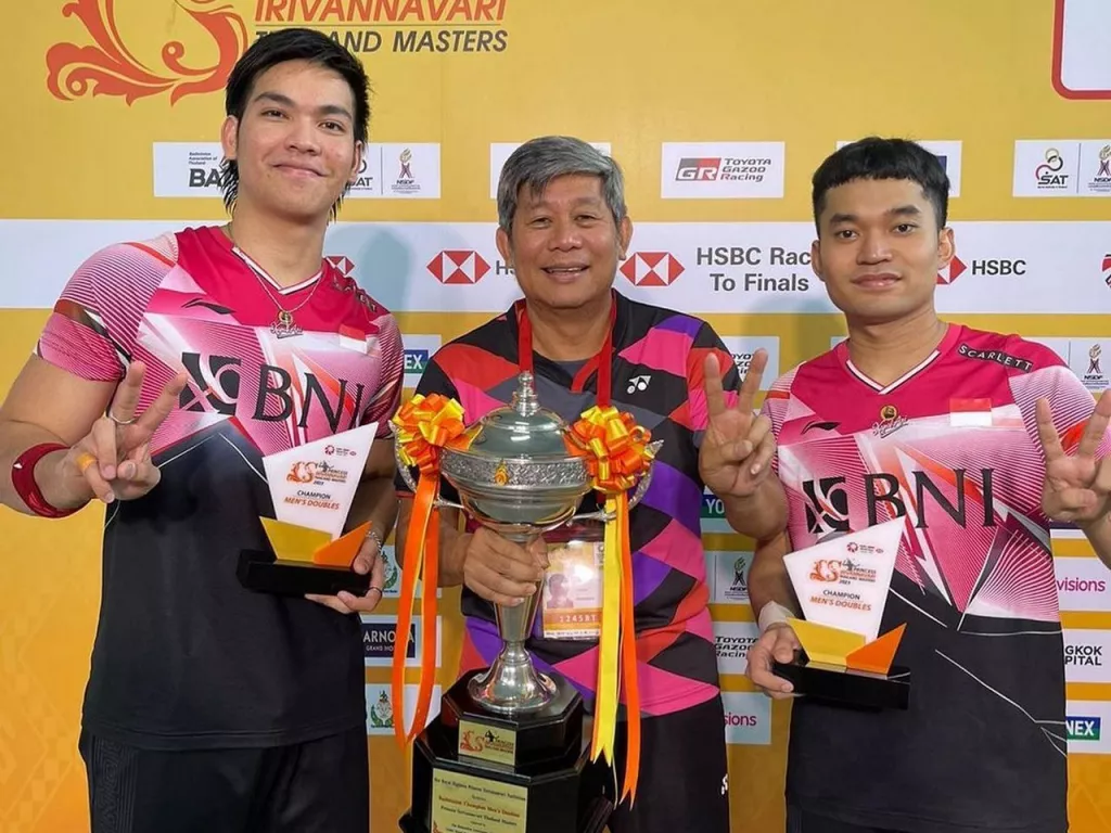 Leo/Daniel Juara Thailand Masters 2023, Herry IP Beri Pesan Berkelas - GenPI.co SUMSEL