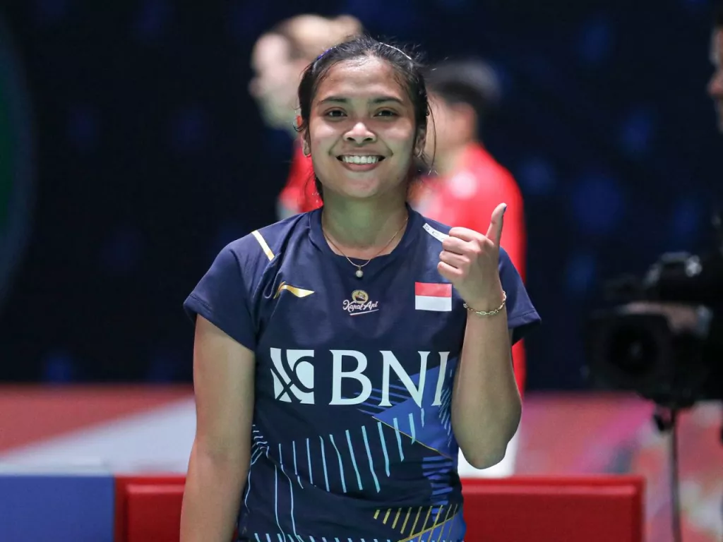 Ternyata Ini yang Bikin Carolina Marin Takluk oleh Gregoria Mariska - GenPI.co NTB