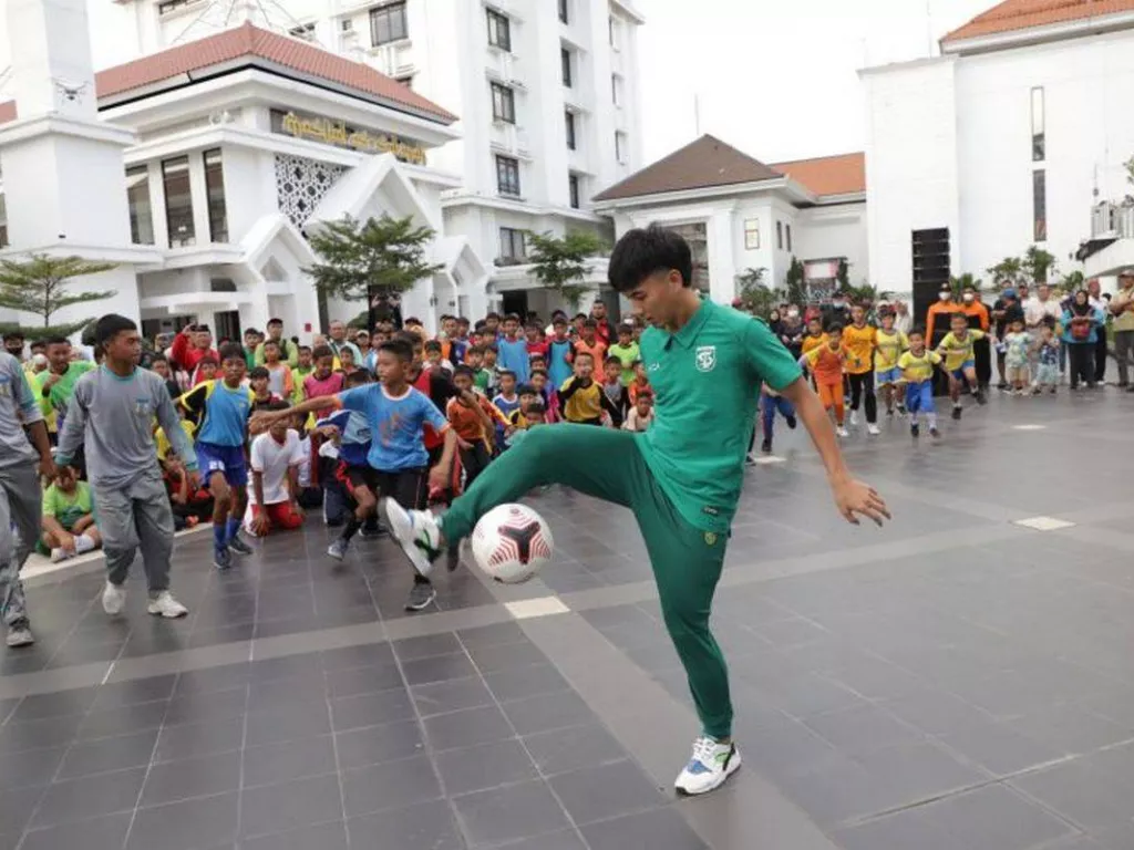 Jelang Piala Dunia U-20, Pesta Bola Surabaya 2023 Resmi Dimulai - GenPI.co SUMUT