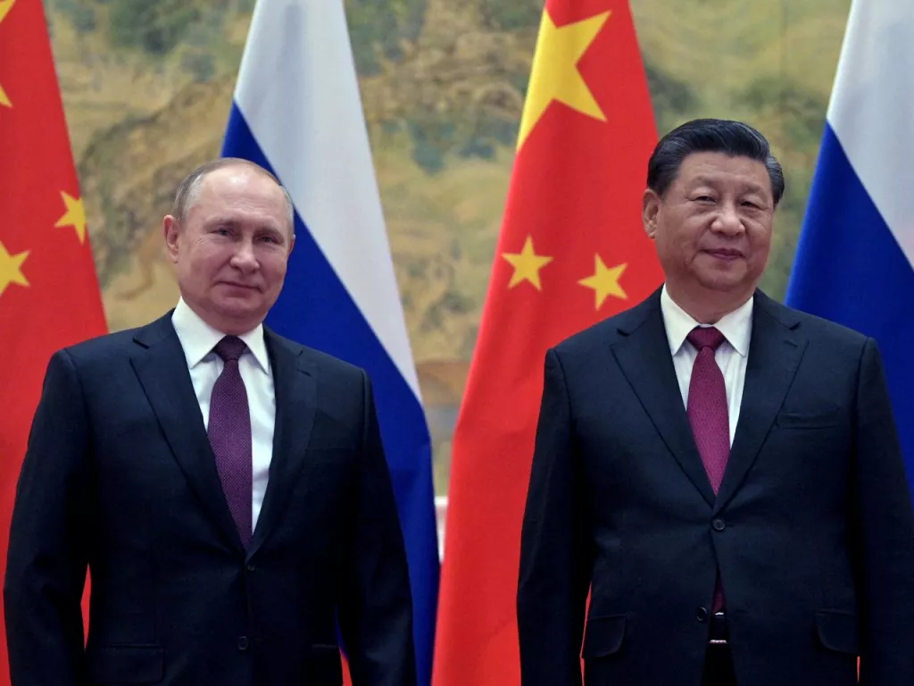 Vladimir Putin dan Xi Jinping Tegaskan Kemitraan Tanpa Batas yang Mendalam - GenPI.co SUMUT