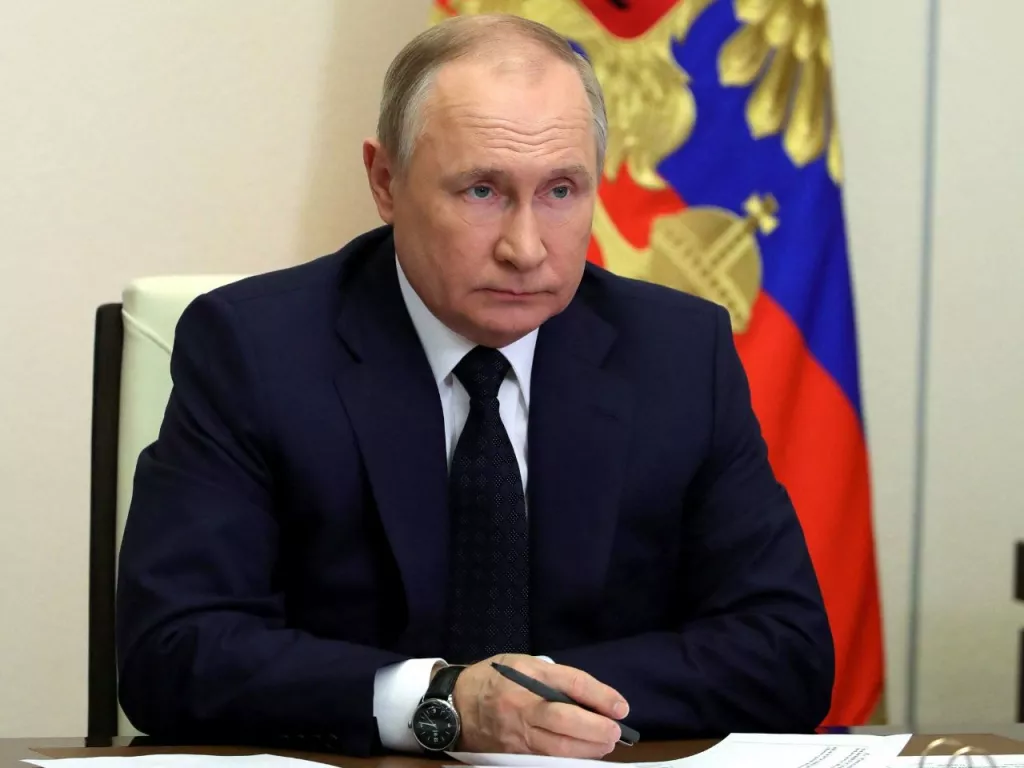 Vladimir Putin Ditangkap, Rusia Nyatakan Perang ke Jerman - GenPI.co RIAU