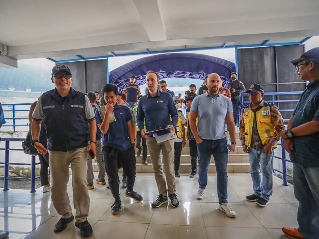 FIFA Tinjau Stadion GBLA Jelang Piala Dunia U-20, Walkot Bandung: Kami Dukung - GenPI.co RIAU