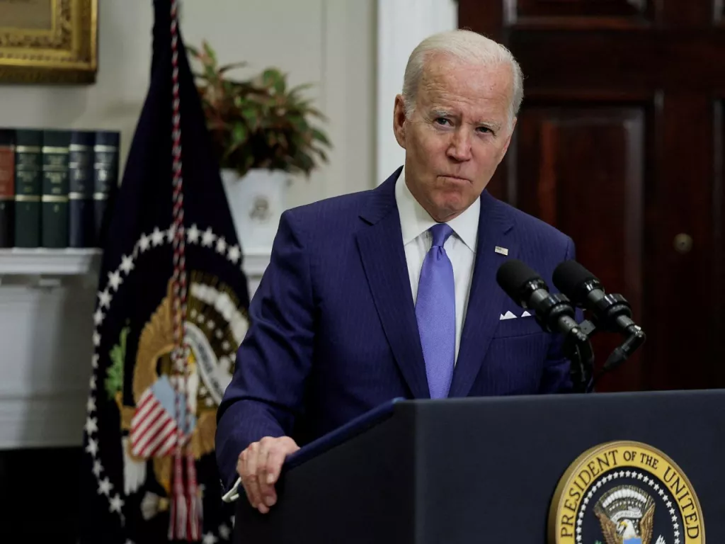Joe Biden Sedang Melanjutkan Penjualan Senjata Baru Senilai USD 1 Miliar ke Israel - GenPI.co SULTRA