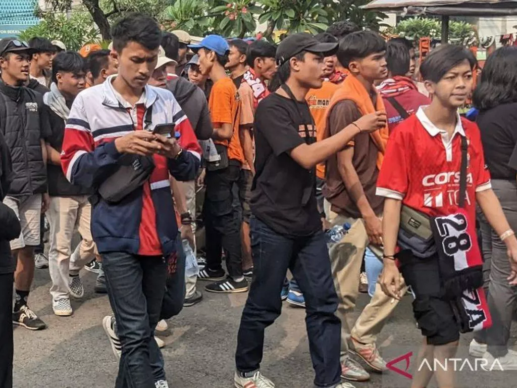 Jakmania Jadi Kunci Kemenangan Persija Jakarta atas Persib Bandung - GenPI.co RIAU