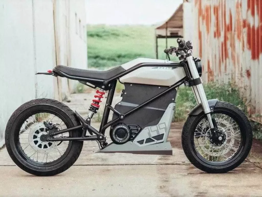 Sepeda Motor Listrik RTR Punya Kecepatan Maksimal 127 Km per Jam - GenPI.co SULSEL