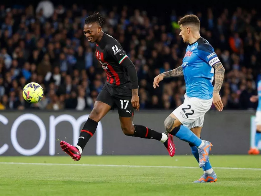 AC Milan Buka Suara soal Rafael Leao ke Man Utd - GenPI.co SUMUT
