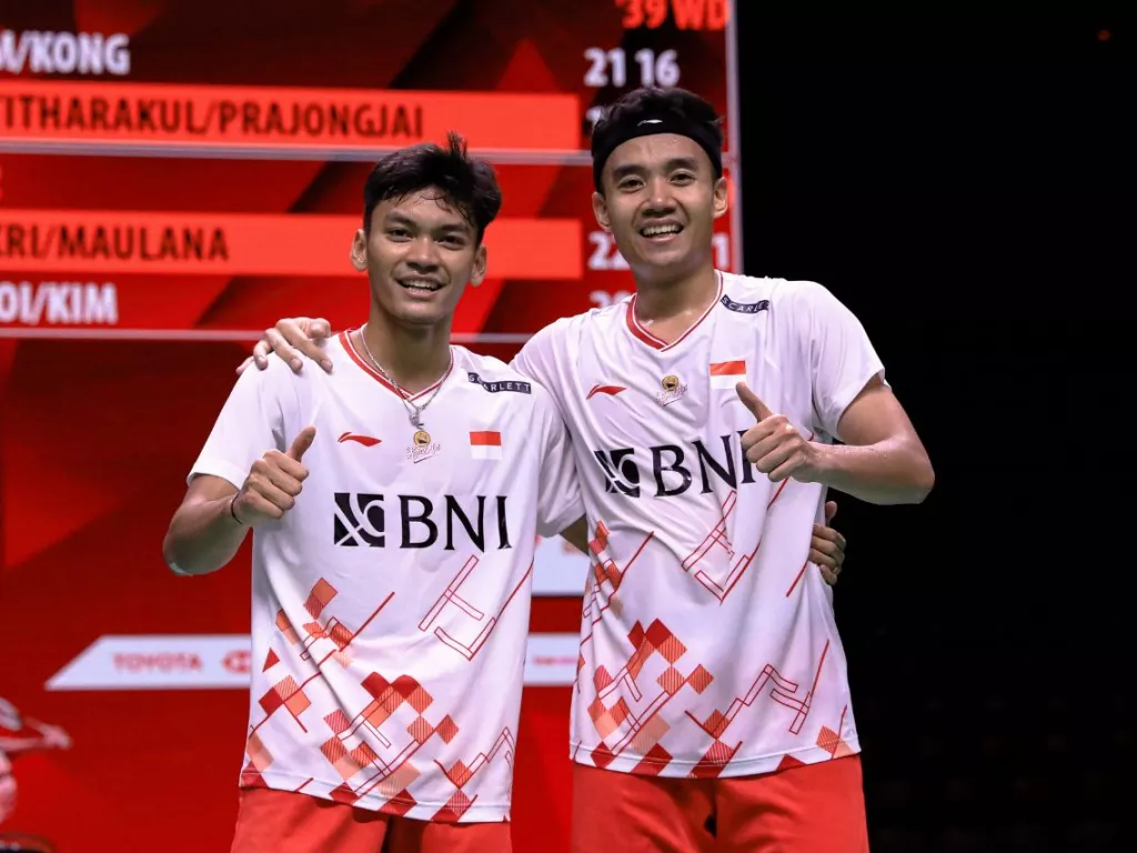 Gagal Juara Thailand Open 2023, Ini Alasan Bagas/Fikri - GenPI.co SULTRA