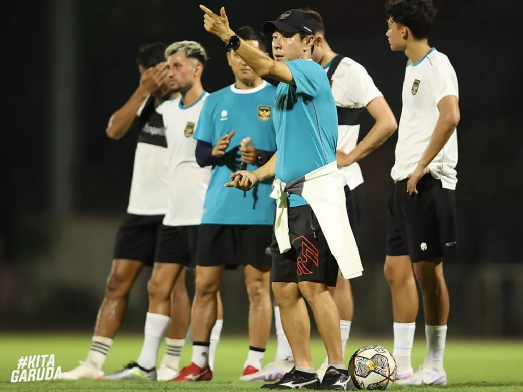 FIFA Pantau Perkembangan Latihan Timnas Indonesia Jelang Lawan Argentina - GenPI.co SUMUT