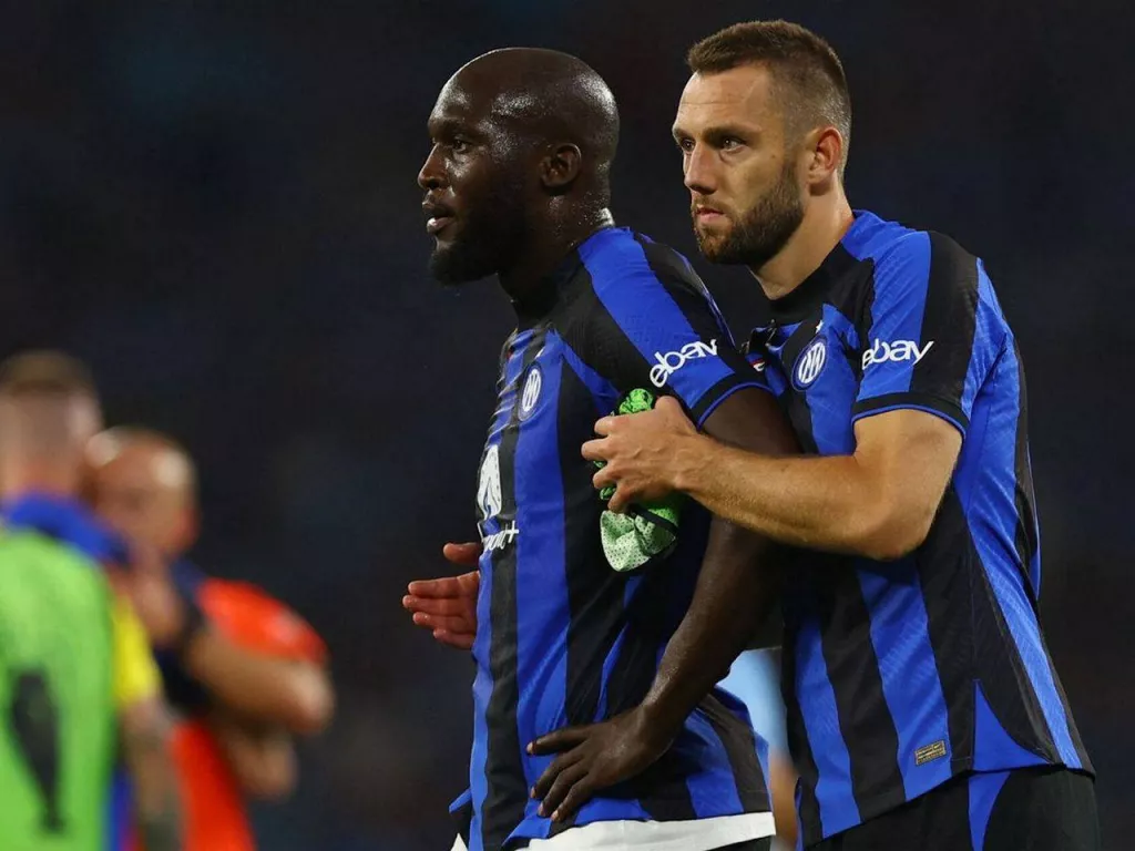 2 Blunder Fatal Romelu Lukaku, Bikin Inter Milan Gagal Juara Liga Champions - GenPI.co NTB