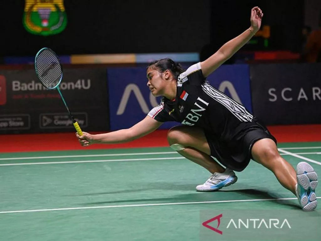 Tersingkir dari Thailand Open 2024, Gregoria Mariska Mengaku Tegang - GenPI.co NTB