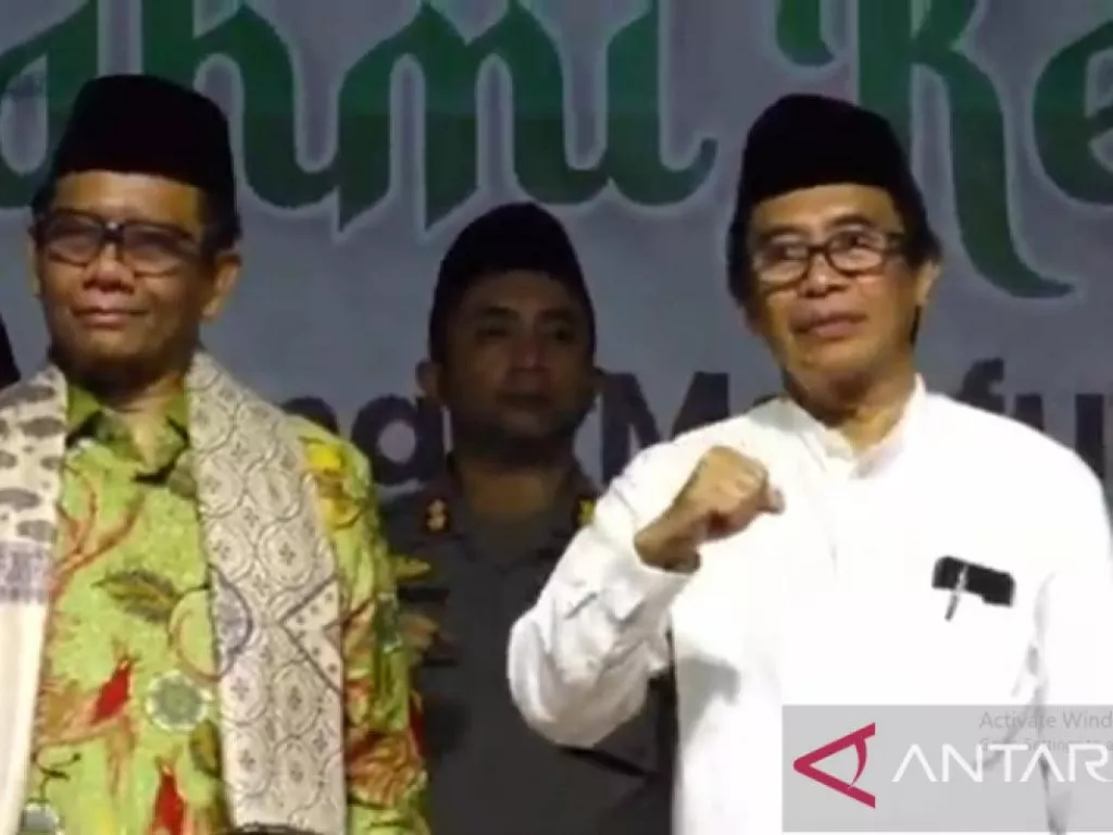 Mahfud MD Respons soal Namanya Masuk dalam Bursa Cawapres pada Pilpres 2024 - GenPI.co SUMUT