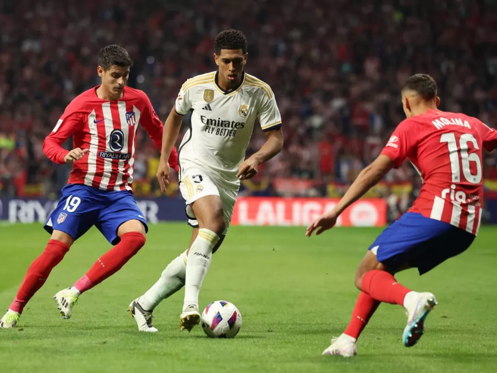 Real Madrid Bukan Lagi Raja Eropa Seusai Dibungkam Atletico Madrid - GenPI.co NTB