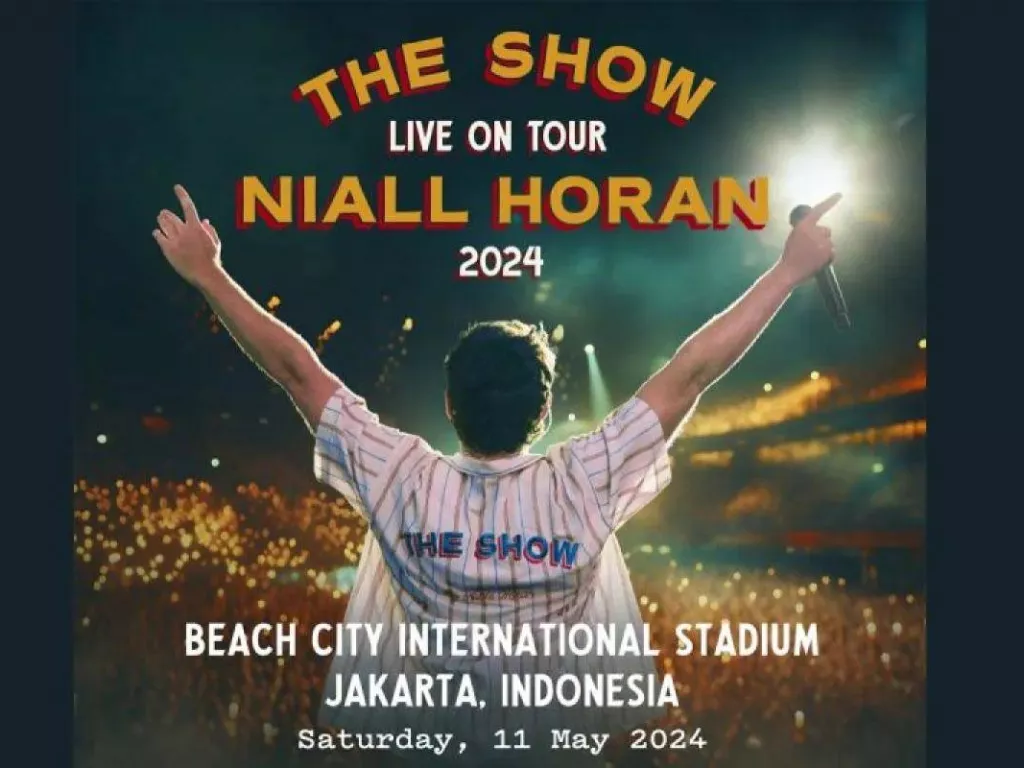 Konser di Jakarta Meriah, Niall Horan: Luar Biasa - GenPI.co SUMUT