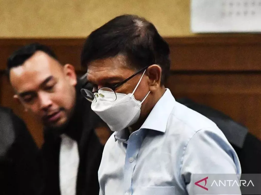 PK Korupsi BTS Ditolak, Johnny Plate Tetap Dipenjara 15 Tahun & Denda Rp1 Miliar - GenPI.co RIAU