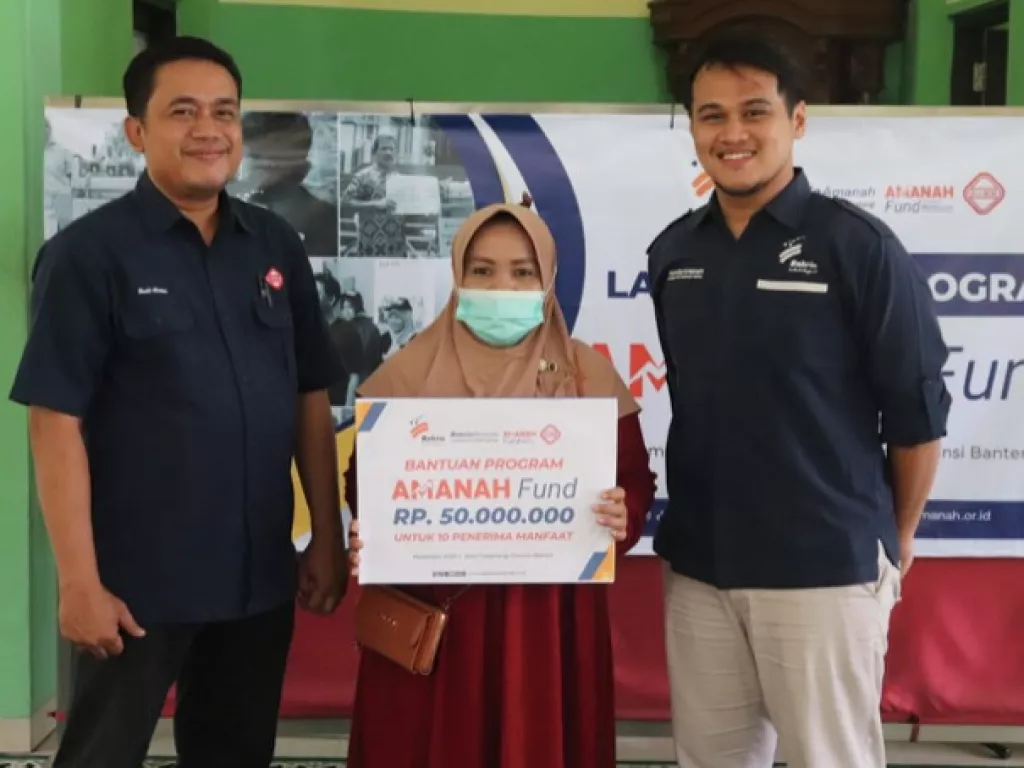 Bakrie Amanah Gelar Amanah Fund, Pelaku UKM Sangat Terbantu - GenPI.co SULSEL