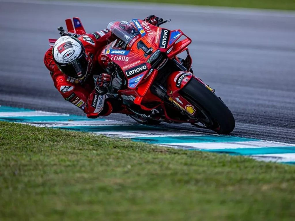 Francesco Bagnaia Tebar Ancaman Jelang MotoGP Prancis - GenPI.co SUMSEL