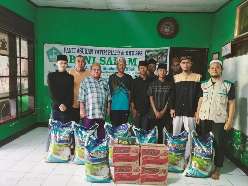 Konsisten dan Berkesinambungan, YBM PLN Salurkan Paket Sembako di Jawa Barat - GenPI.co SULTRA