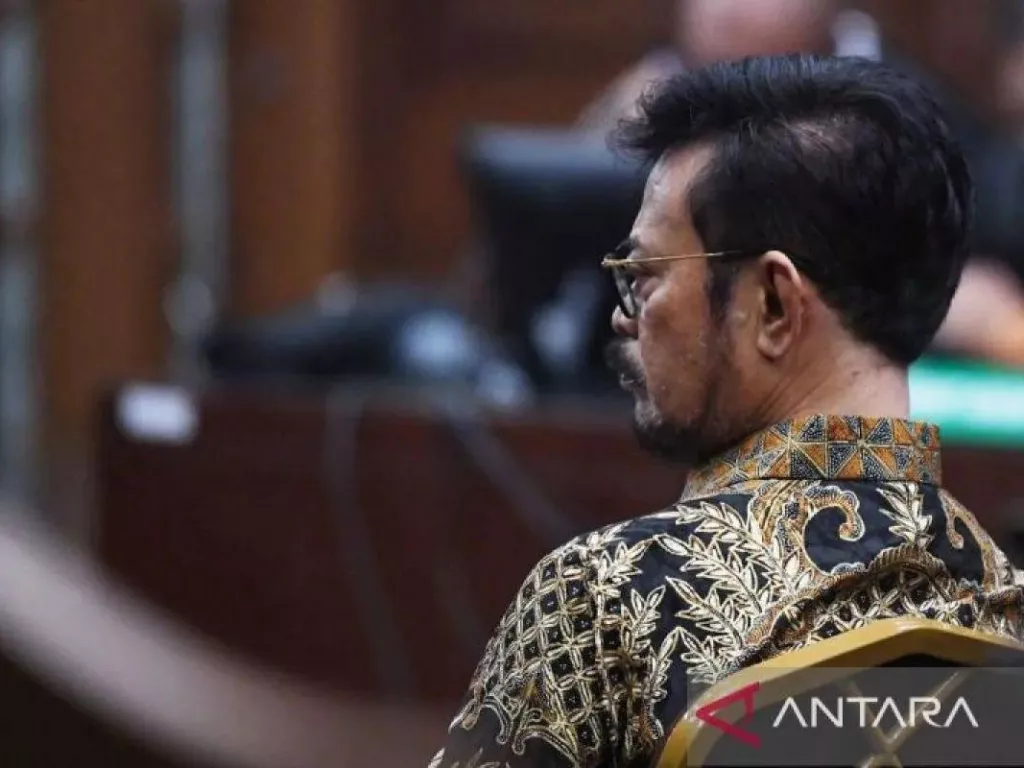 KPK Hadirkan 4 Saksi dari Kementan pada Sidang Syahrul Yasin Limpo - GenPI.co SULTRA