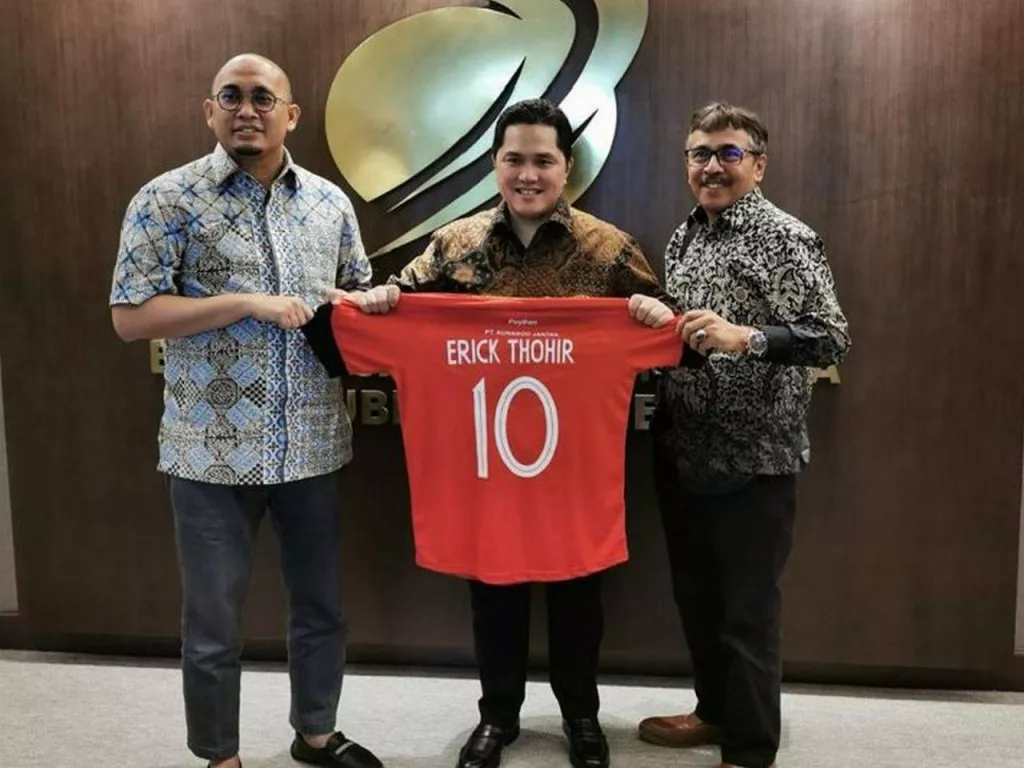Lolos ke Liga 1 Musim Depan, Semen Padang: Terima Kasih Erick Thohir - GenPI.co NTB