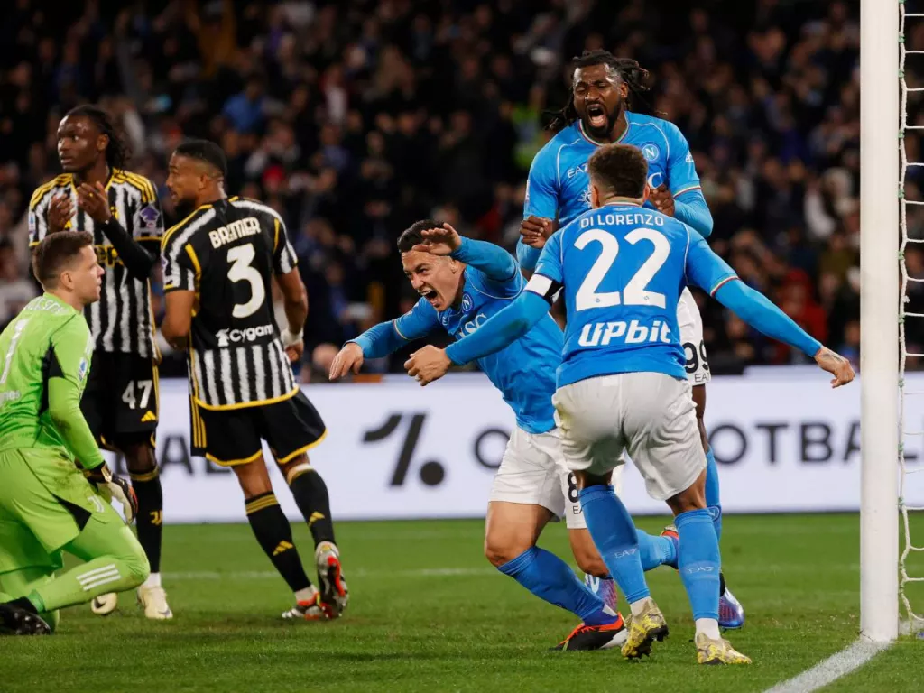 Kalah Lagi di Kandang Napoli, Rekor Buruk Membayangi Juventus - GenPI.co SULSEL