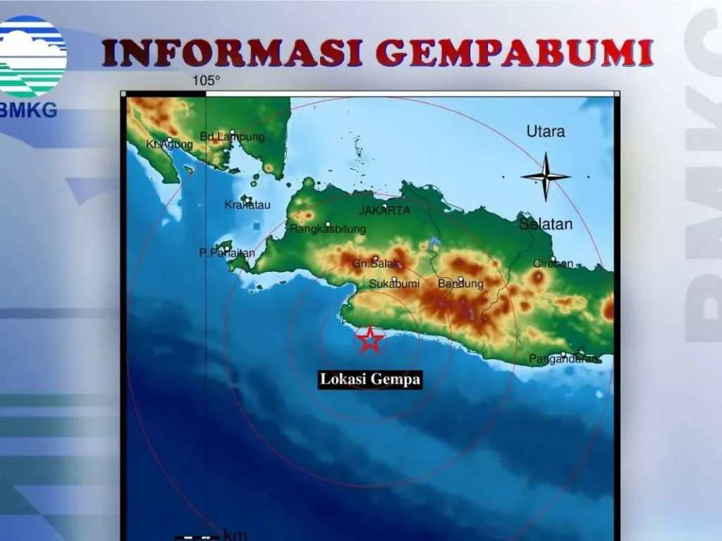 Gempa Magnitudo 4,9 Guncang Sukabumi, Ini Kondisinya - GenPI.co SULSEL