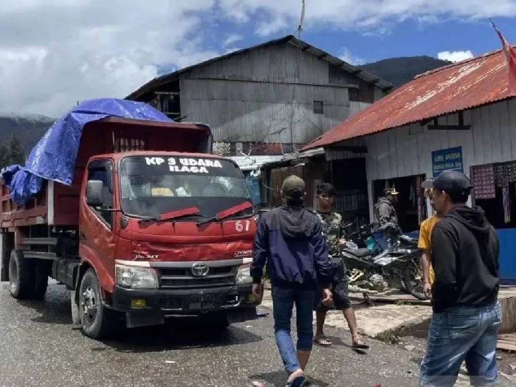 Seorang Anggota KKB Perampas Senjata Api Polri Ditangkap di Kabupaten Puncak - GenPI.co SUMSEL
