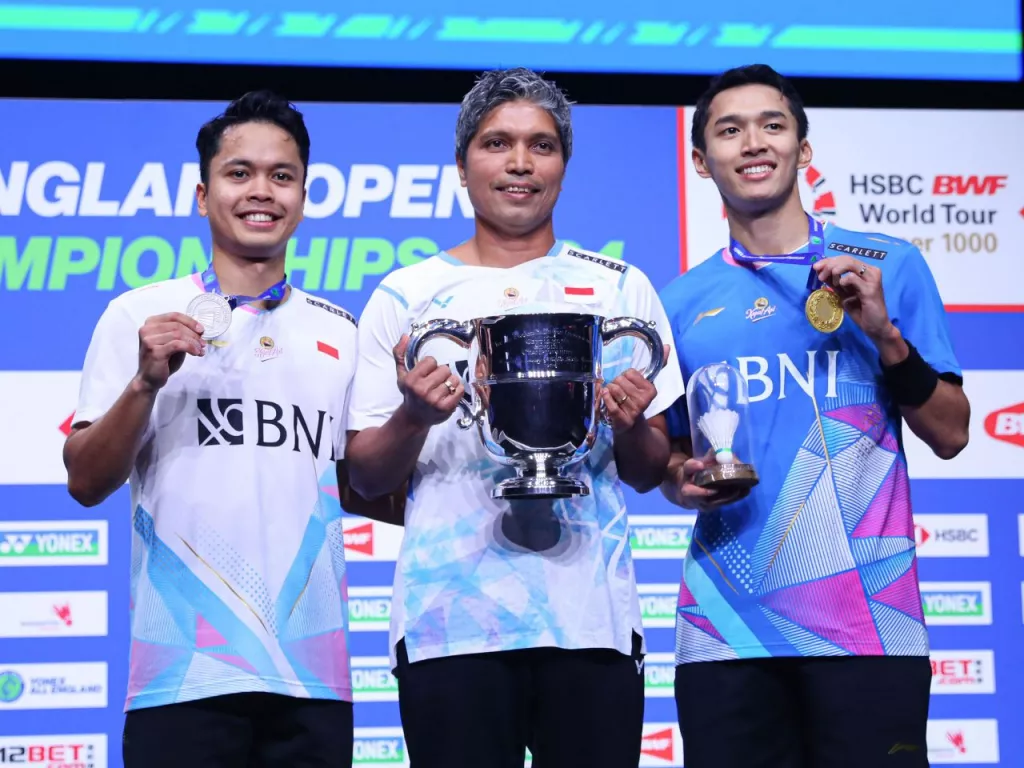 Piala Thomas: Lawan India, Tunggal Putra Indonesia Turunkan Kekuatan Penuh - GenPI.co RIAU