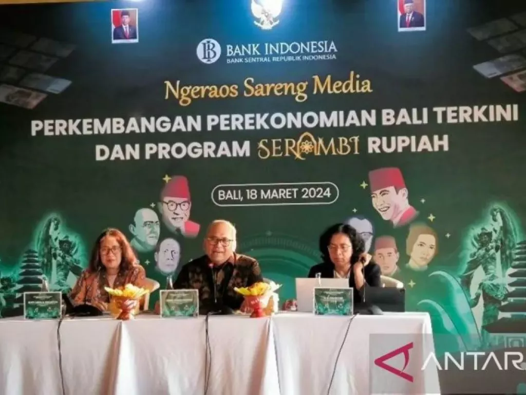 Layani Penukaran Uang Tunai Lebaran, Bank Indonesia Bali Siapkan Rp3,27 Triliun - GenPI.co RIAU