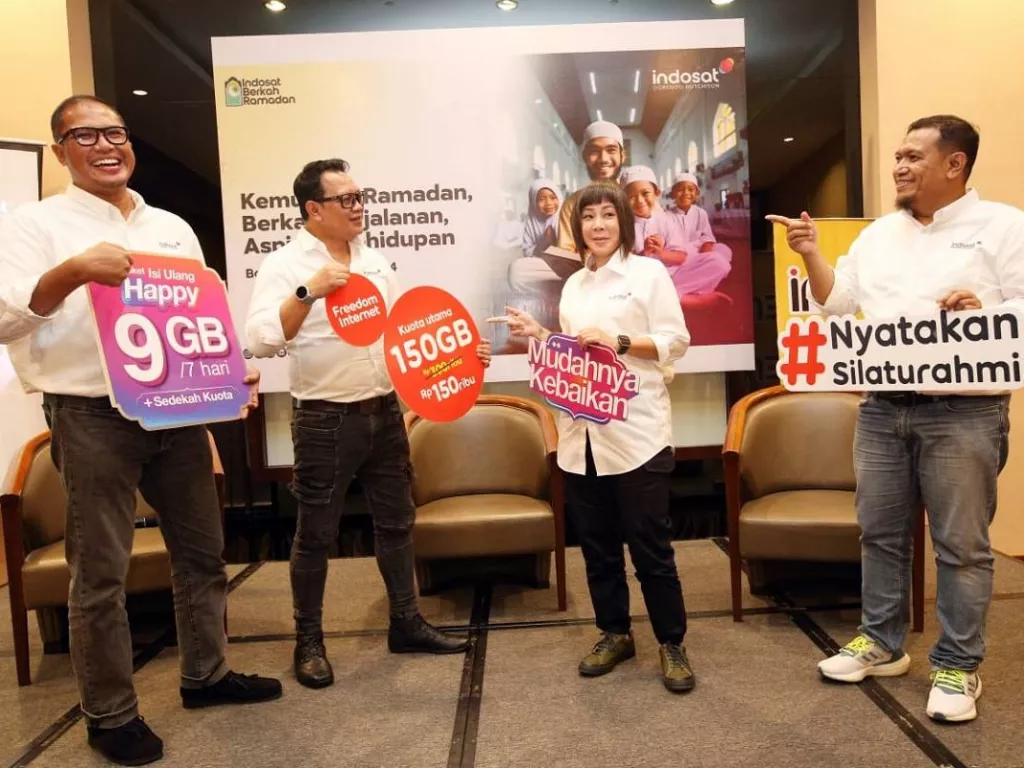 Indosat Rayakan Indah Ramadan Lewat Gerakan Sosial dan Pemberdayaan Ekonomi Lokal - GenPI.co RIAU