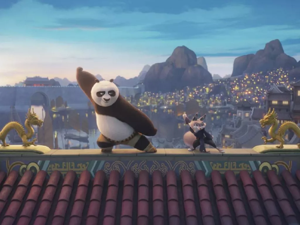 Film Kung Fu Panda 4 Menduduki Puncak Box Office - GenPI.co SUMSEL
