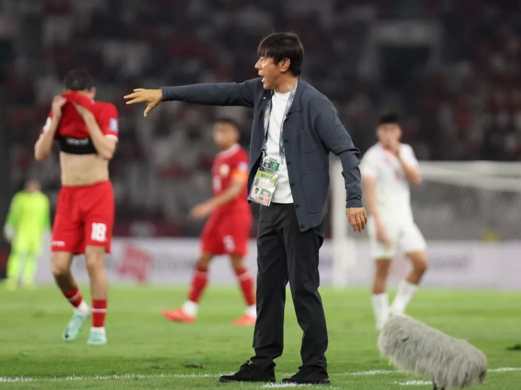 Shin Tae Yong Ungkap Keuntungan Timnas Indonesia U-23 dibanding Korsel - GenPI.co SULSEL