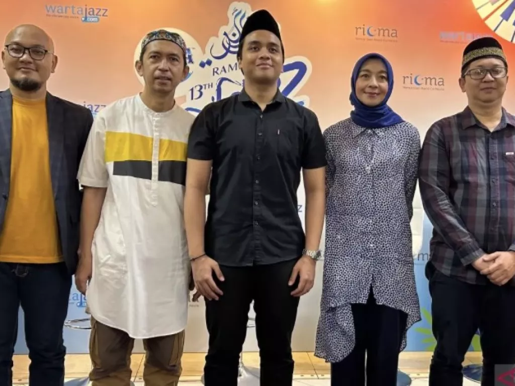 Salma Salsabil dan Bilal Indrajaya Ramaikan Ramadhan Jazz Festival 2024 - GenPI.co SUMUT