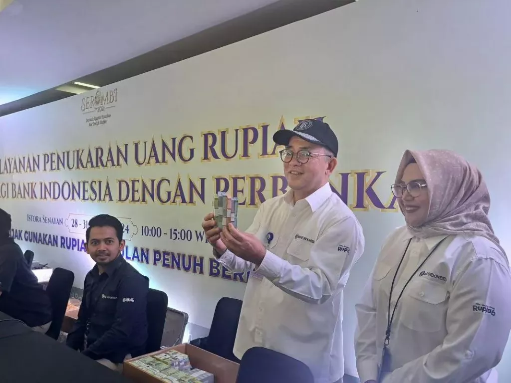 Bank Indonesia Buka Layanan Penukaran Uang di Jalur Mudik, Ini Titiknya - GenPI.co SUMUT
