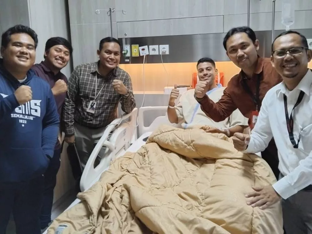 Jalani Operasi Lutut, 2 Pemain PSIS Semarang Absen 7 Bulan - GenPI.co NTB