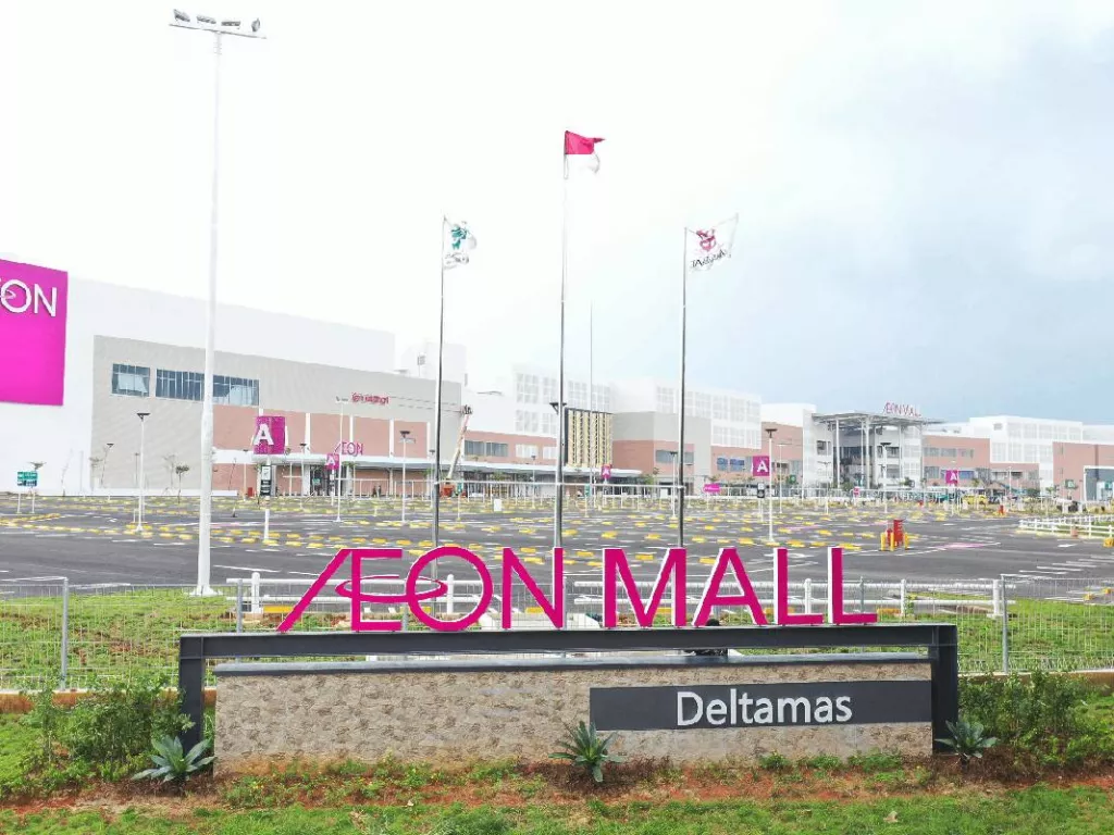 Terbesar Se-Asia Tenggara, AEON Mall Resmi Beroperasi di Kota Deltamas dengan Diskon hingga 70% - GenPI.co SULTRA