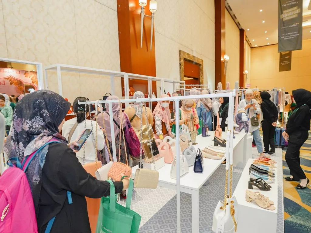 Gelar Sisterhood Modest Bazaar, Modinity Ingin Industri Fashion Terus Bertumbuh - GenPI.co NTB