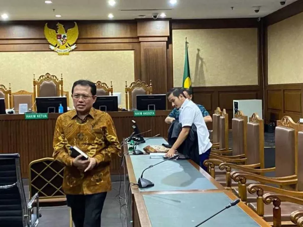 KPK Banding Atas Putusan Perkara Kasus Suap Sekretaris MA Nonaktif Hasbi Hasan - GenPI.co SUMUT