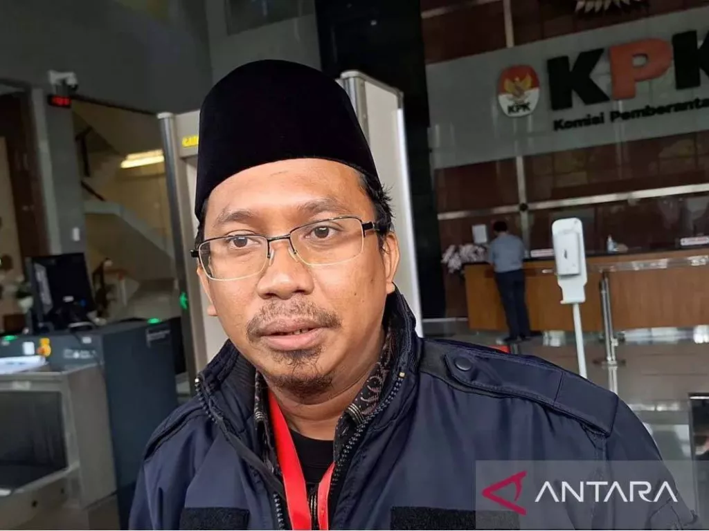 KPK: Bupati Sidoarjo Ahmad Muhdlor Jadi Tersangka Korupsi Pemotongan Insentif - GenPI.co SULTRA